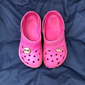 Pink Clogs - Size 12/13